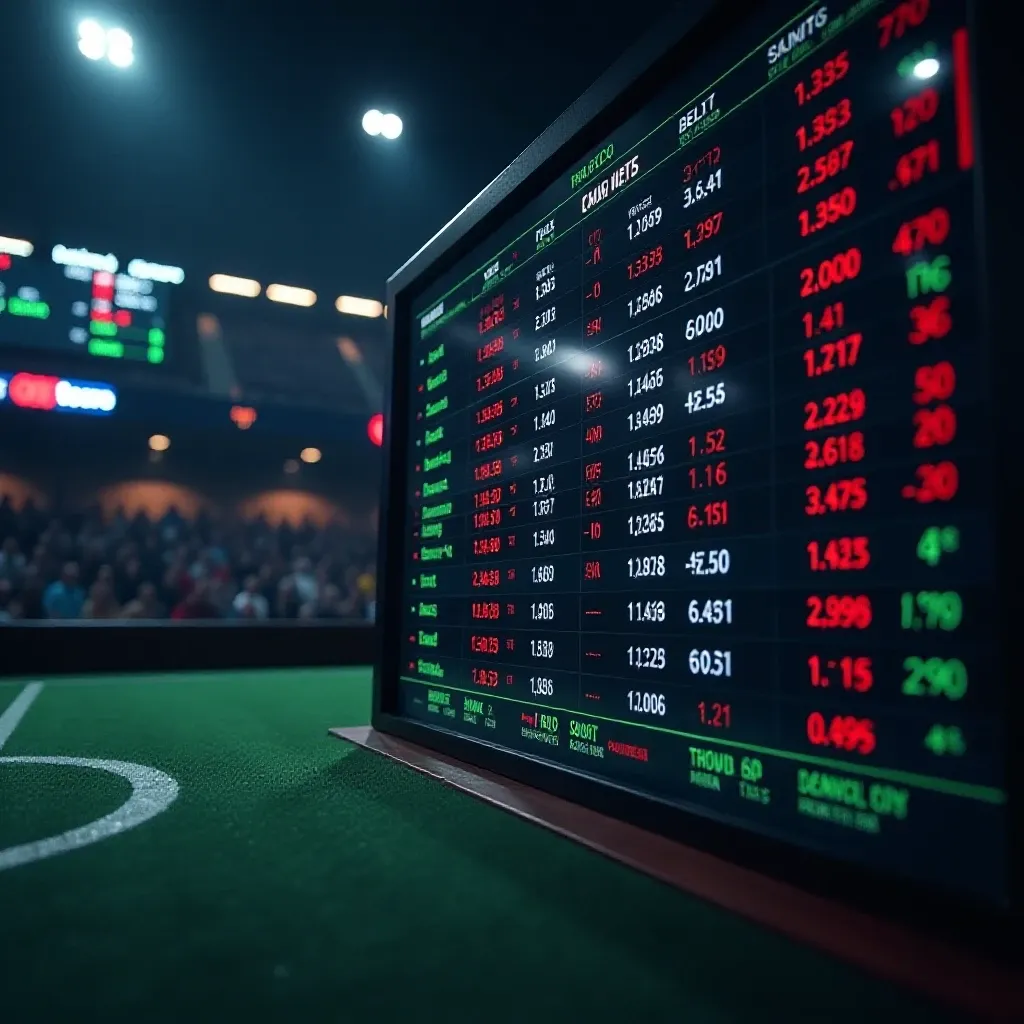 Betting Line Dynamics
