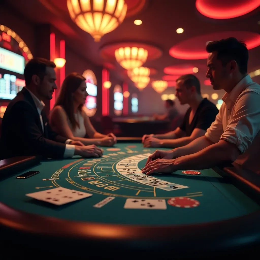 Casino Table Games: Beat the House with Low Edge Strategies