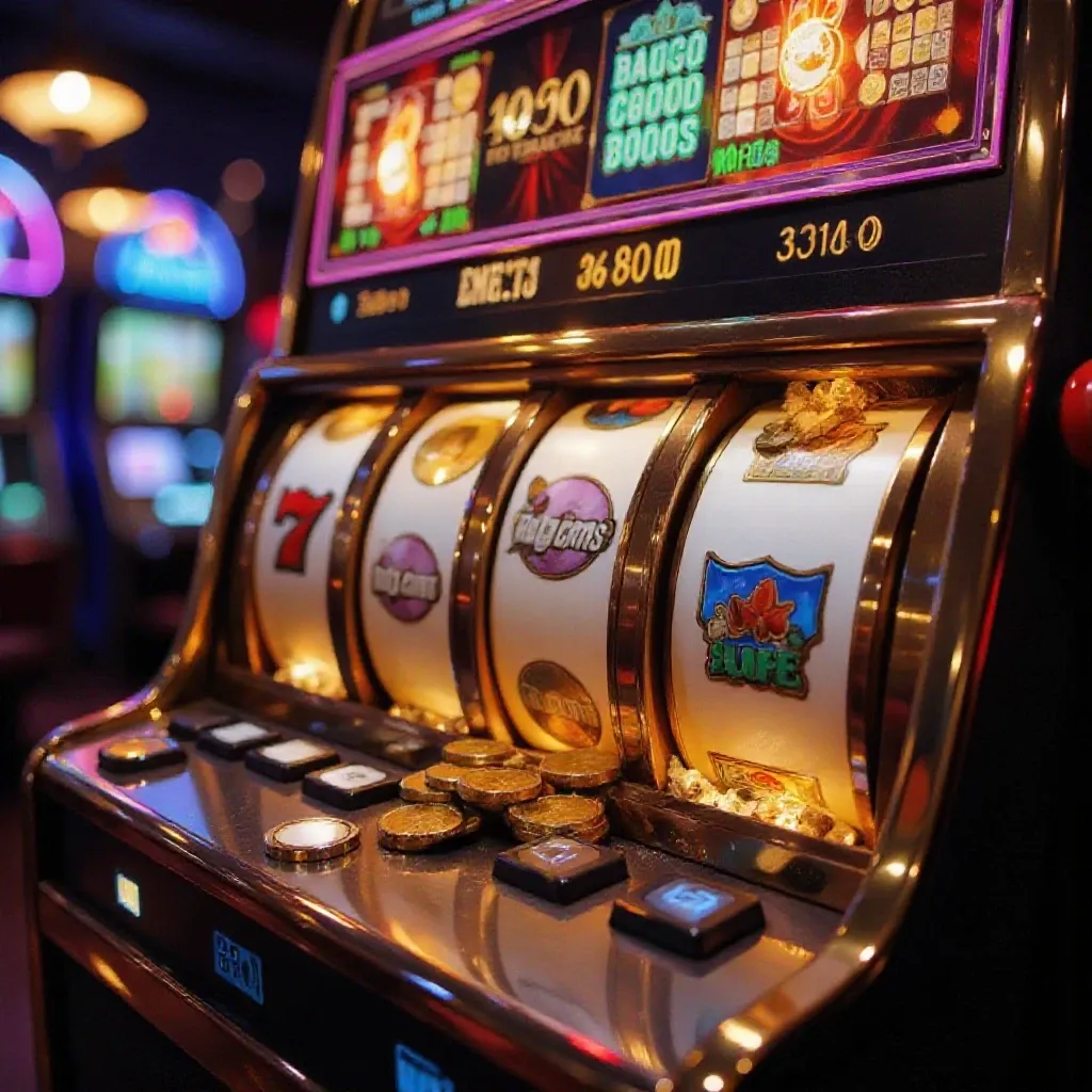 Endless Cascade Riches