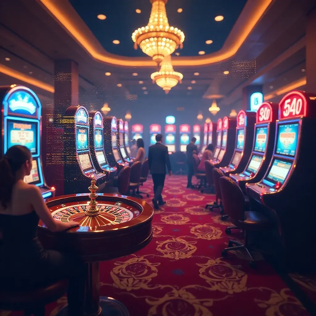 Vegas Glitch Gamble